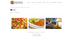 Desktop Screenshot of hrgranada.com